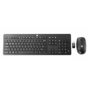 Комплект HP Slim Keyboard and Mouse Black (T6L04AA) в Черкасах