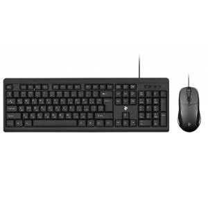 Комплект 2E MK401 USB Black (2E-MK401UB) в Черкассах