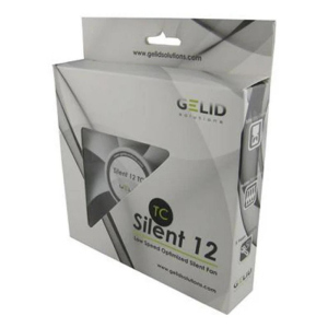 Кулер для корпуса Gelid Solutions Silent 12 TC 120 mm (FN-TX12-15) в Черкассах