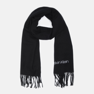 купити Шарф Calvin Klein Jeans Basic Wool Woven Scarf K50K507439-BAX Чорний (8719854890355)