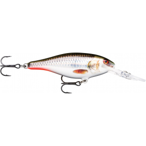 Воблер Rapala Shad Rap SR07 ROHL 70 мм 8 г (SR07 ROHL) ТОП в Черкасах