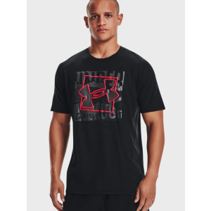 хорошая модель Футболка Under Armour Boxed Symbol Outline Ss 1366442-001 S (195251381210)