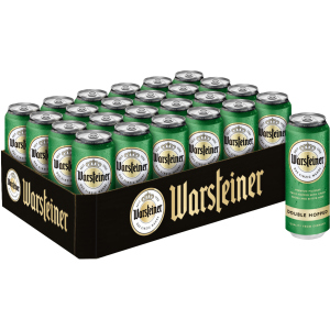 хорошая модель Упаковка пива Warsteiner Дабл-Хопд 4.8% 0.5 л х 24 шт (4000856004531)