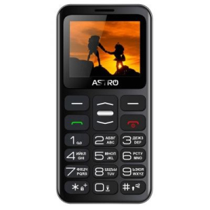 Мобильный телефон Astro A169 Black Gray лучшая модель в Черкассах