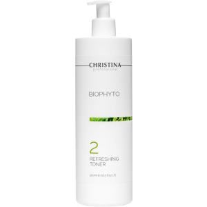 Освежающий тоник Christina Bio Phyto Refreshing Toner 500 мл (7290100365908) надежный