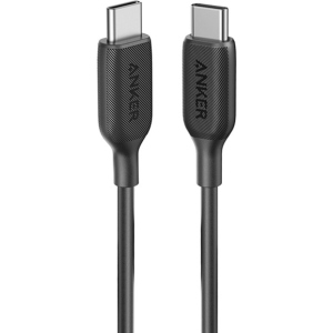 Кабель Anker Powerline III USB-C to USB-C 1.8 м Black (A8853H11) ТОП в Черкасах