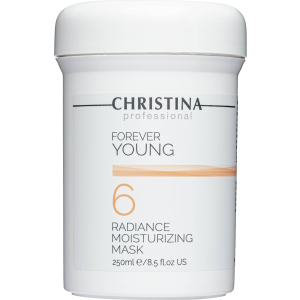 Увлажняющая маска Christina Сияние Forever Young Radiance Moisturizing Mask 250 мл (7290100362044)