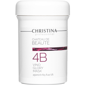 Маска для моментального ліфтингу Christina Сhateau de Beaute Vino Glory Mask 250 мл (7290100364826)