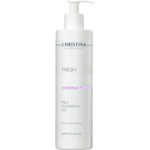 Молочное мыло-гель для всех типов кожи Christina Fresh Milk Cleansing Gel 300 мл (7290100360200) лучшая модель в Черкассах