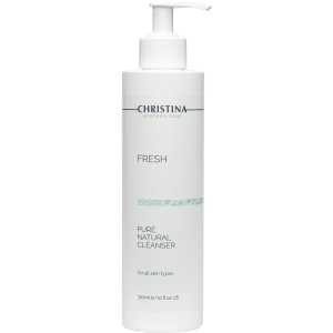 Натуральний очищувач для всіх типів шкіри Christina Fresh Pure&Natural Cleanser 300 мл (7290100360156) в Черкасах