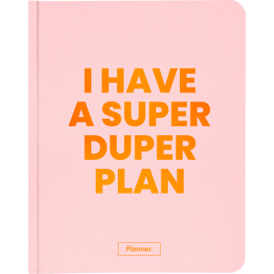 Планер Orner I have a super duper plan Pink (orner-1481) (2601000016725) надійний