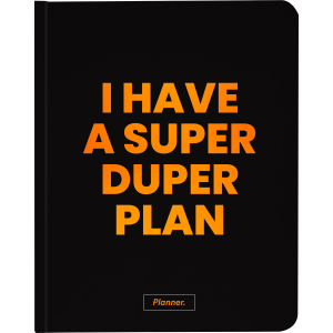 хороша модель Планер Orner I має super duper plan Black (orner-1486) (2601000016770)