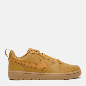 Кеды детские Nike Court Borough Low 2 (Gs) BQ5448-700 36 (4Y) 23 см Коричневые (193153721738) надежный