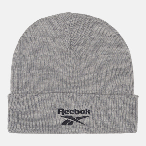 Шапка Reebok AСС HW All Te Logo Beanie Training GH0428 M MGreyH (4061612089186) ТОП в Черкасах