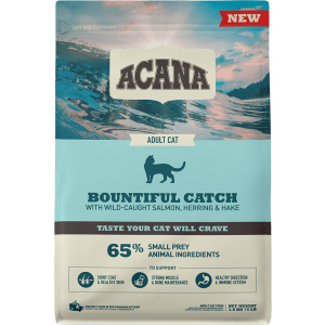 купить Сухой корм для кошек ACANA Bountiful Catch Cat 1.8 кг (a71443)