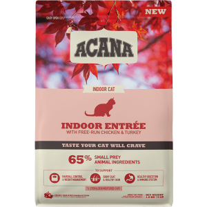 Сухий корм для кішок ACANA Indoor Entree Cat 1.8 кг (a71450) краща модель в Черкасах