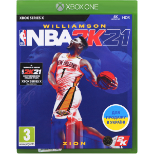 Гра NBA 2K21 для Xbox Series X (Blu-ray диск, Російська версія) краща модель в Черкасах