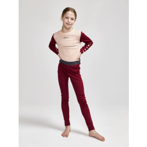 хорошая модель Детский комплект термобелья Craft Core Warm Baselayer Set Junior 1909712-718488 110-116 см (7318573610865)