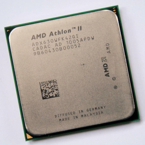 хороша модель Процесор AMD Athlon II X4 630 2.80GHz/2M/2000MHz (ADX630WFK42GM) sAM2+/AM3, tray