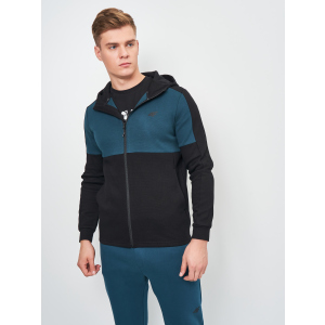 Толстовка 4F H4Z21-BLM010-20S XL Deep Black (5903609541934) краща модель в Черкасах