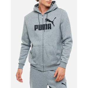 Толстовка Puma Essentials Fleece Hooded Jkt 85176503 XXS Medium Gray Heather (4059507347671)