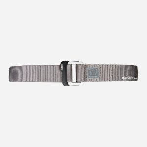 Пояс тактичний 5.11 Tactical Traverse Double Buckle Belt 59510 S Storm (2000980358090) краща модель в Черкасах