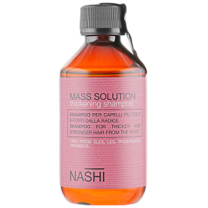 купити Шампунь для потовщення волосся Nashi Argan Mass Solution 200 мл (8025026271984)