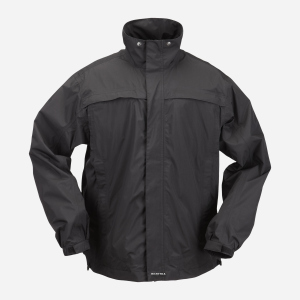 Куртка тактическая для штормовой погоды 5.11 Tactical TacDry Rain Shell 48098 M Black (2000000201757) лучшая модель в Черкассах