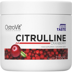 Аминокислота OstroVit Citrulline 210 г Клюква (5903246224030)