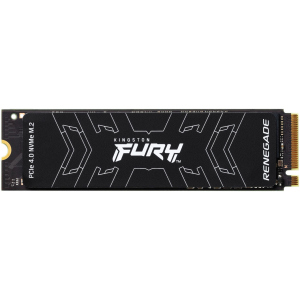 Kingston FURY Renegade SSD 2TB M.2 2280 NVMe PCIe Gen 4.0 x4 3D TLC NAND (SFYRD/2000G) лучшая модель в Черкассах