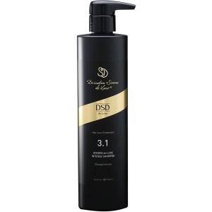 Інтенсивний шампунь DSD de Luxe 3.1 Intense Shampoo для очищення шкіри голови та волосся 500 мл (8437011863584) в Черкасах