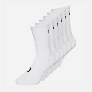 Набор носков ASICS Crew Sock 3ppk 141802-0001 35-38 (I ) 6 пар Белый (8718837020819) ТОП в Черкассах