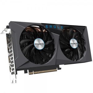 Видеокарта GIGABYTE GeForce RTX 3060 EAGLE OC 12G rev. 2.0 (GV-N3060EAGLE OC-12GD rev.2.0) (F00260950) лучшая модель в Черкассах