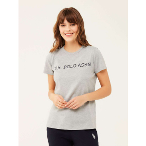 купити Футболки U.S. Polo Assn 16595 M Сірий меланж (8680557326895)