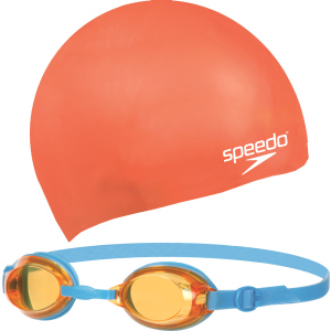 Очки для плавания Speedo JET V2 SWIM SET JU Assorted (8-09302B996) (5053744337210)