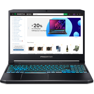 Ноутбук Acer Predator Helios 300 PH315-53-793U (NH.QAVEU.004) краща модель в Черкасах