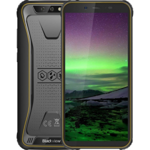 Смартфон Blackview BV5500 Pro 3/16GB Yellow ТОП в Черкассах