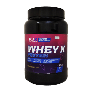 Протеїн 10X Nutrition Whey X Protein 907 г Печиво з кремом (525272730795) краща модель в Черкасах