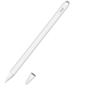 Чохол TPU Goojodoq Hybrid Ear для стілуса Apple Pencil 2 White в Черкасах