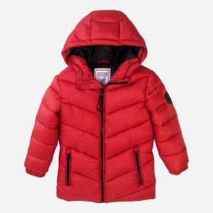 Куртка Minoti 7BCOAT 1 34525KID 80-86 см Червона (5059030590680) краща модель в Черкасах