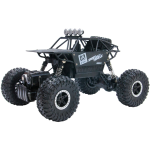 Автомобіль на р/в Sulong Toys 1:18 Off-road Crawler Max Speed ​​Матовий чорний (SL-112RHMBl) краща модель в Черкасах