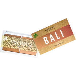 Бронзер для обличчя Ingrid Cosmetics Bali 20 г (5902026661577) ТОП в Черкасах