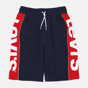 хороша модель Шорти дитячі Levi's LVB Knit Jogger Logo Short 9EB159-U09 140 см (3665115183818)