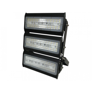 Світлодіодний секційний прожектор Luxel 305х415х65мм 220-240V 150W IP65 (LED-LX-150C) в Черкасах