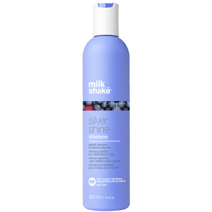 Спеціальний шампунь Milk_shake silver shine shampoo для світлого або сивого волосся 300 мл (8032274061892)