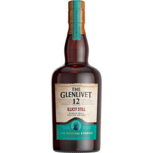 Віскі The Glenlivet Illicit Still 0.7 л 12 років витримки 48% (5000299627266) в Черкасах