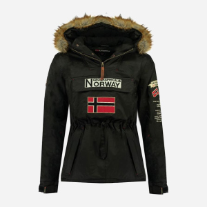 хороша модель Куртка Geographical Norway WR034H-010 XL Чорна (3543115237895)