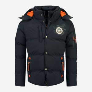 Куртка Geographical Norway WR053H-450 XL Темно-синяя (3543115259231) ТОП в Черкассах