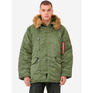 Парку Alpha Industries MJN31000C1 N-3B Parka 2XL Sage (640631440457)