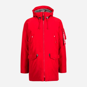 хороша модель Пуховик Alpha Industries N-3B Down Parka MJN48502C1 XS Commander Red